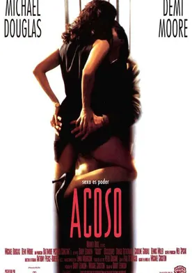 Poster de Acoso sexual