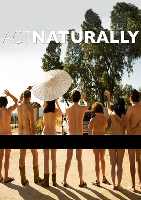 Poster Act Naturally