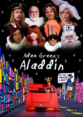Poster Adam Green's Aladdin