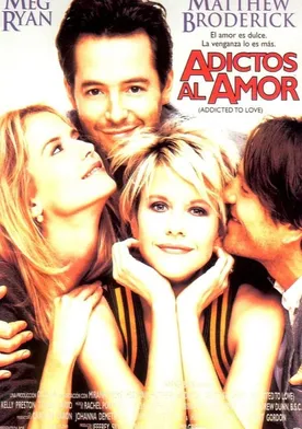 Poster Adictos al amor