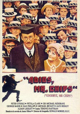 Poster Adiós, Mr. Chips