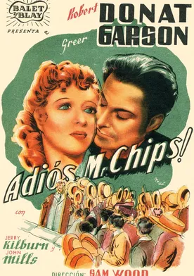 Poster Adiós Mr. Chips