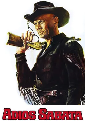 Poster de Adiós, Sabata