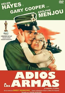 Poster Adiós a las armas