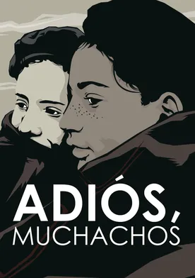 Poster Adiós a los niños