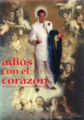 Poster Adiós con el corazón