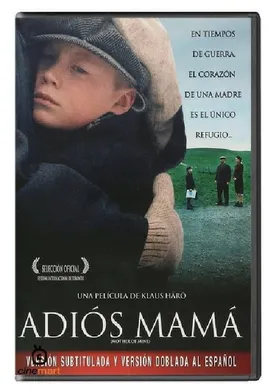 Poster Adiós mamá