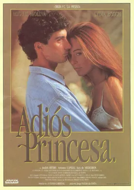 Poster Adiós, princesa