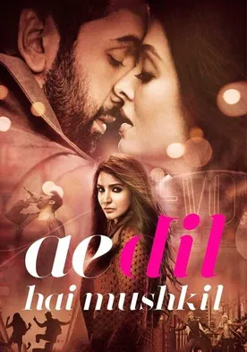 Poster Ae Dil Hai Mushkil