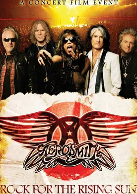 Poster Aerosmith: Rock for the Rising Sun