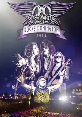 Poster Aerosmith Rocks Donington 2014