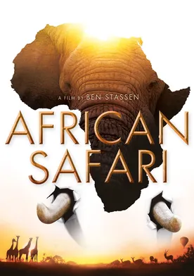 Poster Africa 3D