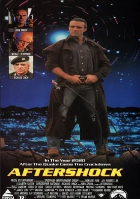 Poster de After Shock. Después del futuro