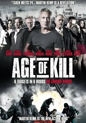 Poster Age of Kill