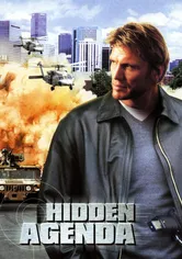 Poster de Agenda oculta