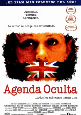 Poster Agenda secreta