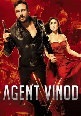 Poster Agent Vinod