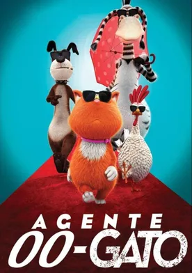 Poster Agente 00-Gato