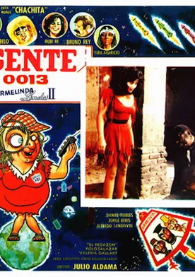 Poster Agente 0013: Hermelinda linda II