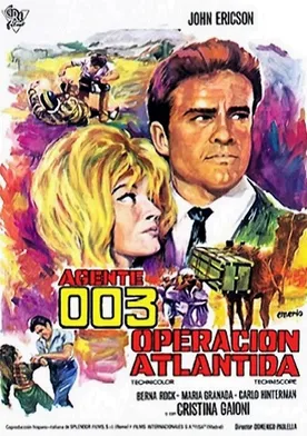 Poster Agente 003: Operación Atlántida