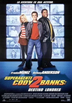 Poster de Agente Cody Banks 2: Destino a Londres