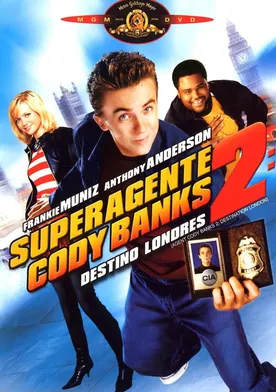 Poster Agente Cody Banks 2: Destino a Londres