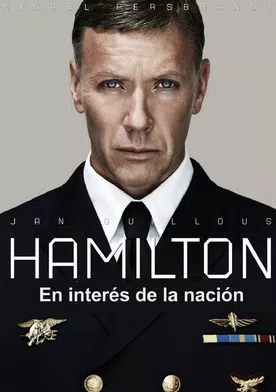 Poster Agente Hamilton: En el interés de la nación