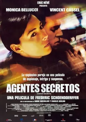 Poster Agentes secretos