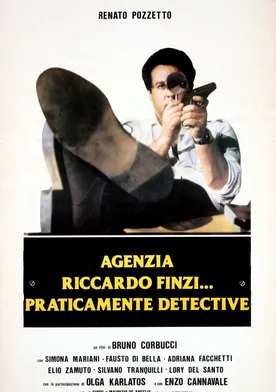 Poster Agenzia Riccardo Finzi... praticamente detective