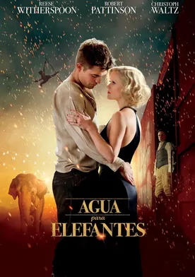 Poster Agua para elefantes