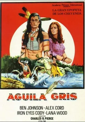 Poster Águila Gris