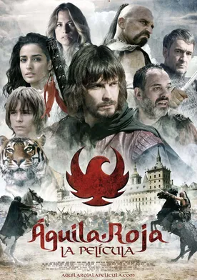 Poster Águila Roja, la película