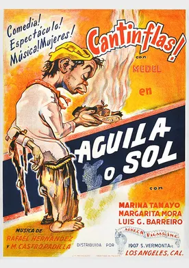 Poster Águila o sol