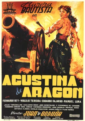 Poster de Agustina de Aragón