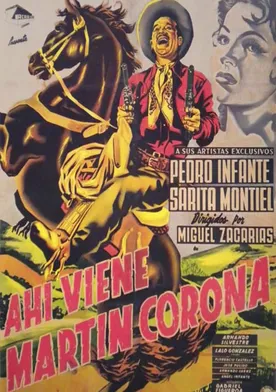 Poster Ahí viene Martín Corona