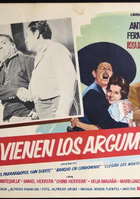 Poster Ahí vienen los Argumedo