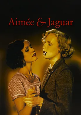 Poster Aimée y Jaguar