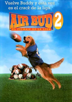 Poster Air Bud: El fichaje de la liga