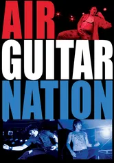 Poster Air Guitar Nation