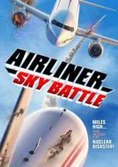 Poster Airliner Sky Battle