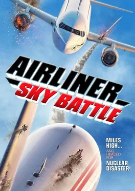 Poster de Airliner Sky Battle