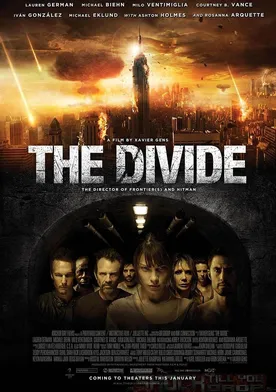 Poster The Divide