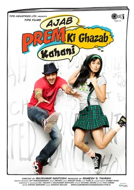 Poster Ajab Prem Ki Ghazab Kahani