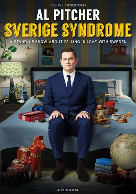 Poster Al Pitcher - Sverige Syndrome