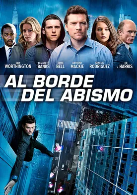 Poster Al borde del abismo