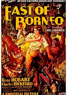 Poster Al este de Borneo