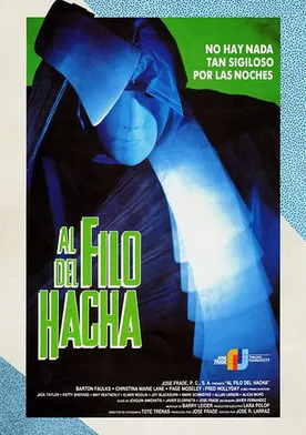 Poster Al filo del hacha