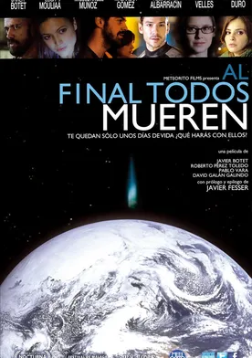 Poster Al final todos mueren