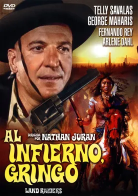 Poster Al infierno, gringo