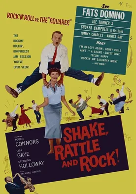 Poster de Al loco ritmo del Rock and Roll